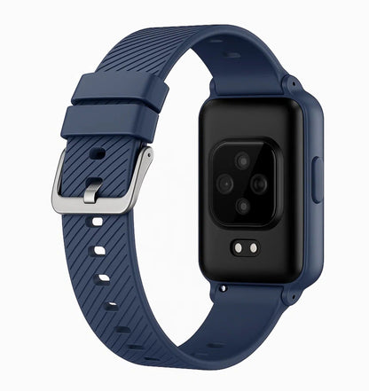 Smartwatch with Automatic Fall Detection and GPS Tracking for Seniors