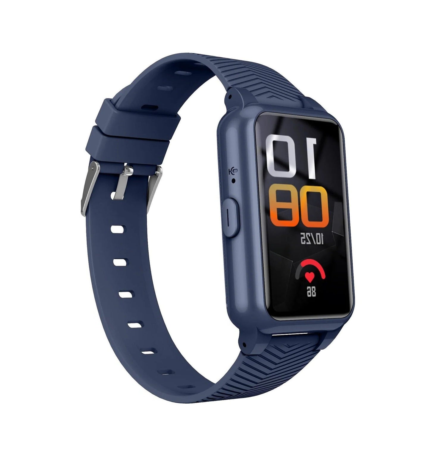 Smartwatch with Automatic Fall Detection and GPS Tracking for Seniors