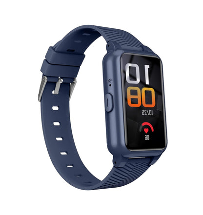 Smartwatch with Automatic Fall Detection and GPS Tracking for Seniors