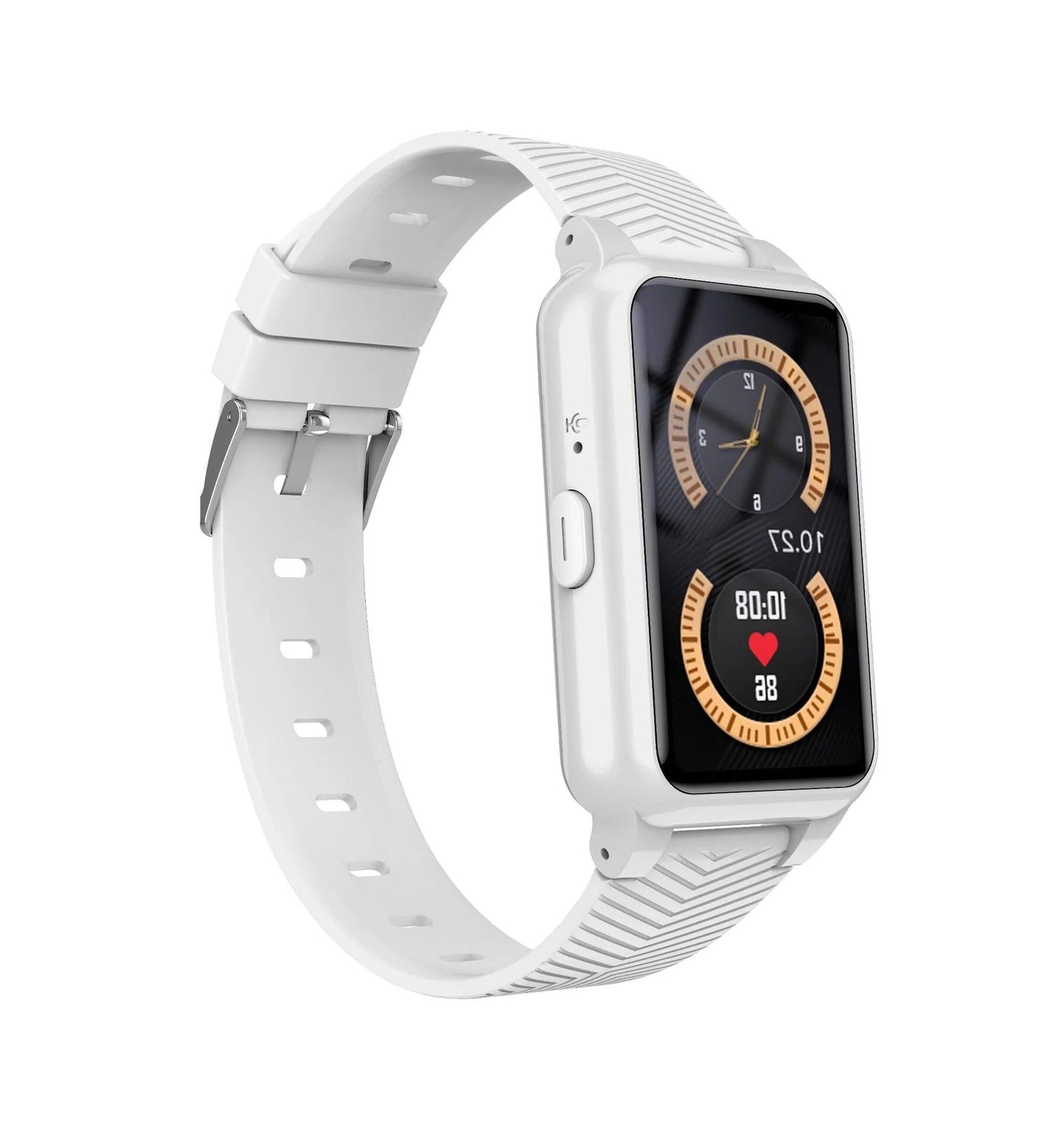 Smartwatch with Automatic Fall Detection and GPS Tracking for Seniors
