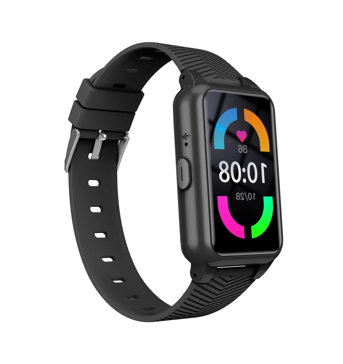 Smartwatch with Automatic Fall Detection and GPS Tracking for Seniors