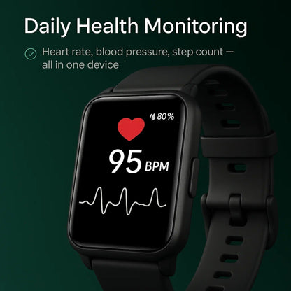 Smartwatch with Automatic Fall Detection and GPS Tracking for Seniors