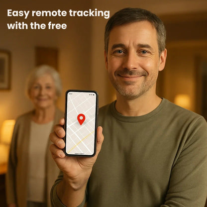 Smartwatch with Automatic Fall Detection and GPS Tracking for Seniors