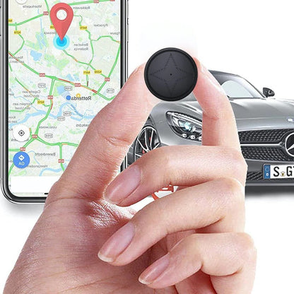GPS Tracker with Magnetic Mount and 4G Real-Time Updates, 30-Day Battery