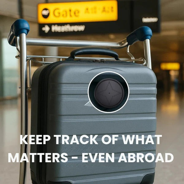 GPS Tracker with Magnetic Mount and 4G Real-Time Updates, 30-Day Battery