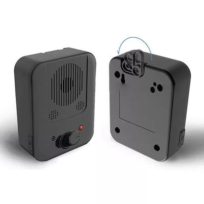 Rechargeable Ultrasonic Bark Control Device with Automatic Detection and Adjustable Frequency All Vera Mart