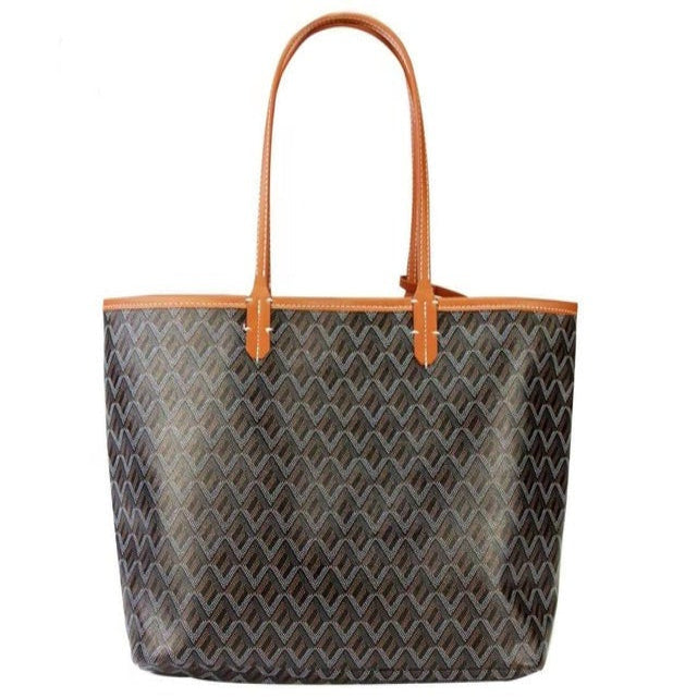 Womens Structured Shoulder Bag with Adjustable Removable Strap for Work and Evening