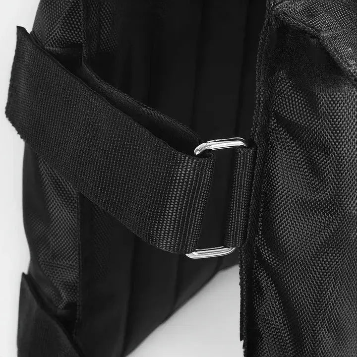 Weighted Vest with Removable Weight Pouches and Adjustable Straps, Up to 110 lb Capacity All Vera Mart