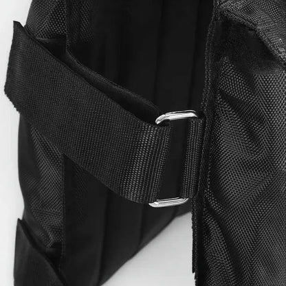 Weighted Vest with Removable Weight Pouches and Adjustable Straps, Up to 110 lb Capacity All Vera Mart