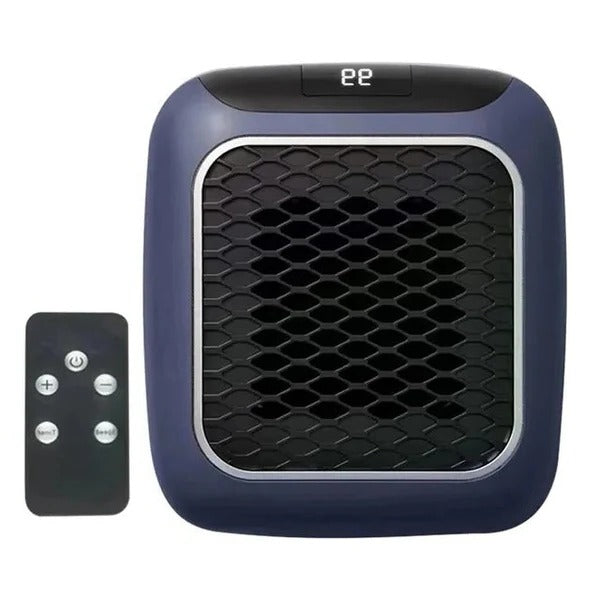 Ceramic Space Heater with Programmable Timer and LED Thermostat, 800W