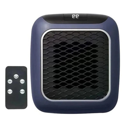 Ceramic Space Heater with Programmable Timer and LED Thermostat, 800W