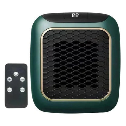 Ceramic Space Heater with Programmable Timer and LED Thermostat, 800W