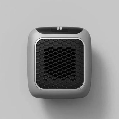 Ceramic Space Heater with Programmable Timer and LED Thermostat, 800W