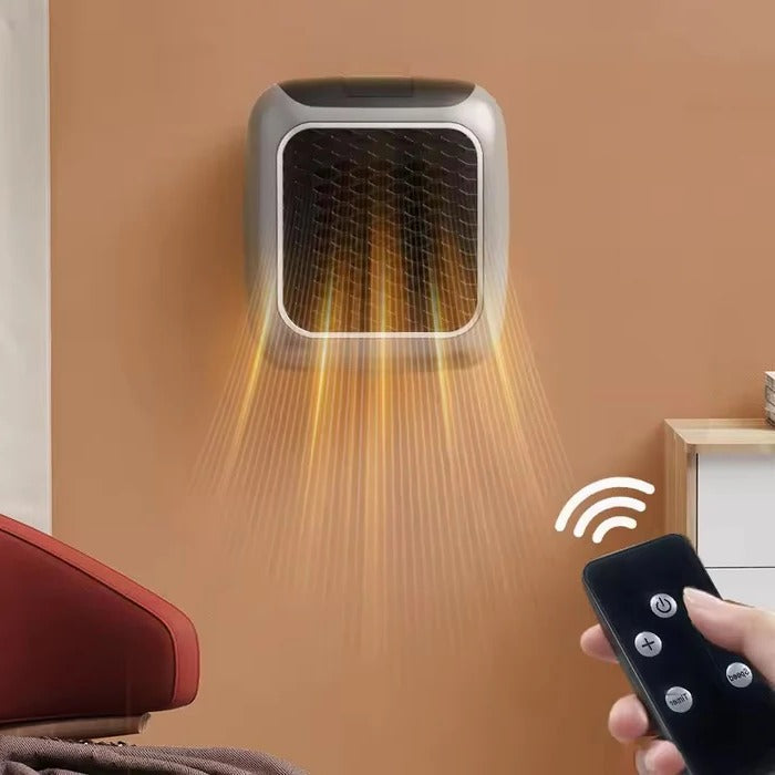 Ceramic Space Heater with Programmable Timer and LED Thermostat, 800W