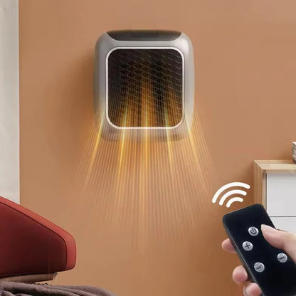 Ceramic Space Heater with Programmable Timer and LED Thermostat, 800W