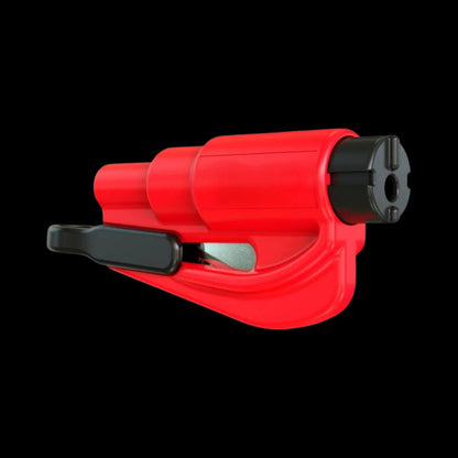 Window Breaker and Seatbelt Cutter for Emergency Vehicle Escape