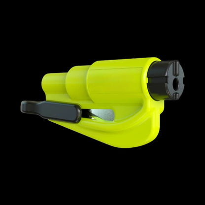 Window Breaker and Seatbelt Cutter for Emergency Vehicle Escape