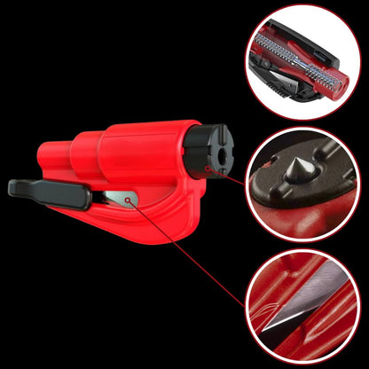 Window Breaker and Seatbelt Cutter for Emergency Vehicle Escape