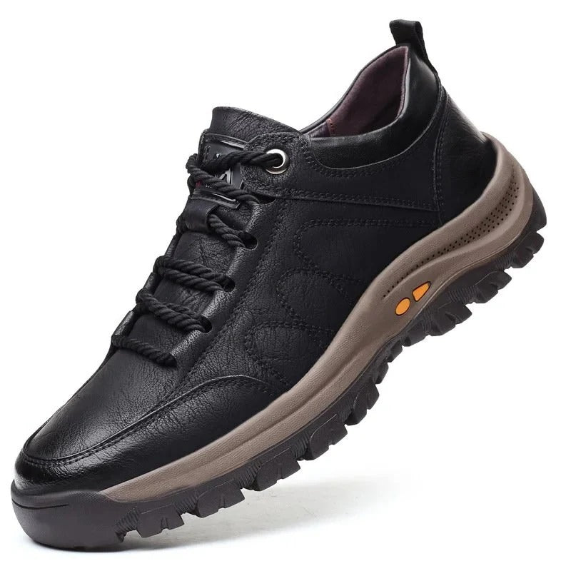 Men's Outdoor Shoes with Three Zone Arch Support and Sealed Weather Protection
