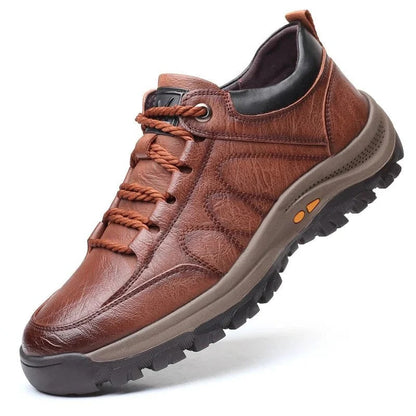 Men's Outdoor Shoes with Three Zone Arch Support and Sealed Weather Protection