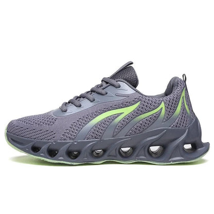 Men's Walking Shoes with Arch Support and Shock Absorbing Midsole, Wide Round Toe Box