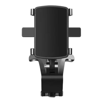 Dashboard Phone Mount with 360 Degree Rotation and Adhesive Grip Base