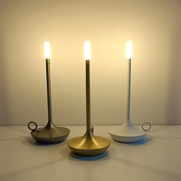 Cordless Touch Lamp with Dimmable LED and 12-Hour Battery Life