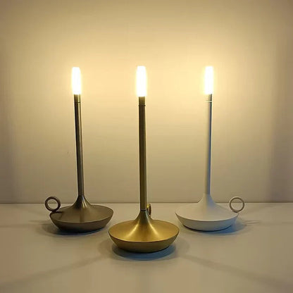 Cordless Touch Lamp with Dimmable LED and 12-Hour Battery Life