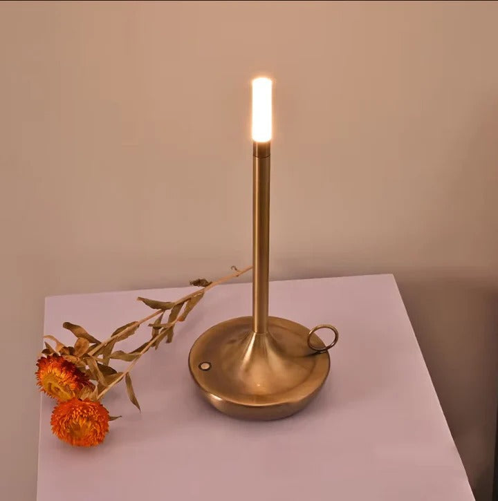 Cordless Touch Lamp with Dimmable LED and 12-Hour Battery Life