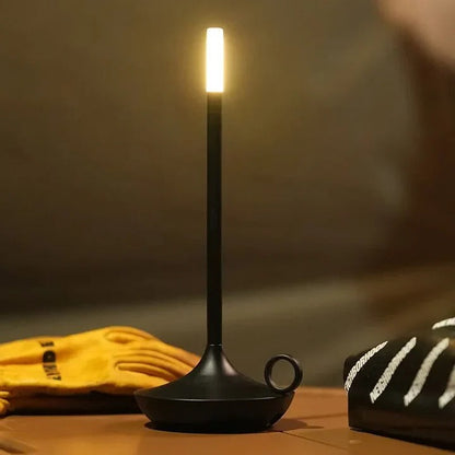 Cordless Touch Lamp with Dimmable LED and 12-Hour Battery Life