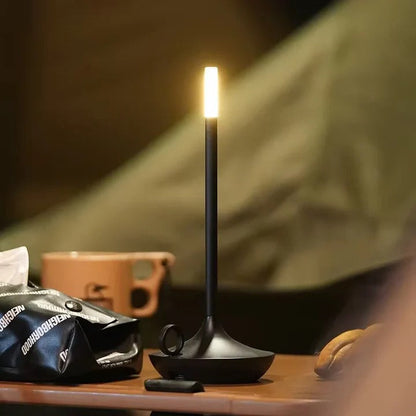 Cordless Touch Lamp with Dimmable LED and 12-Hour Battery Life