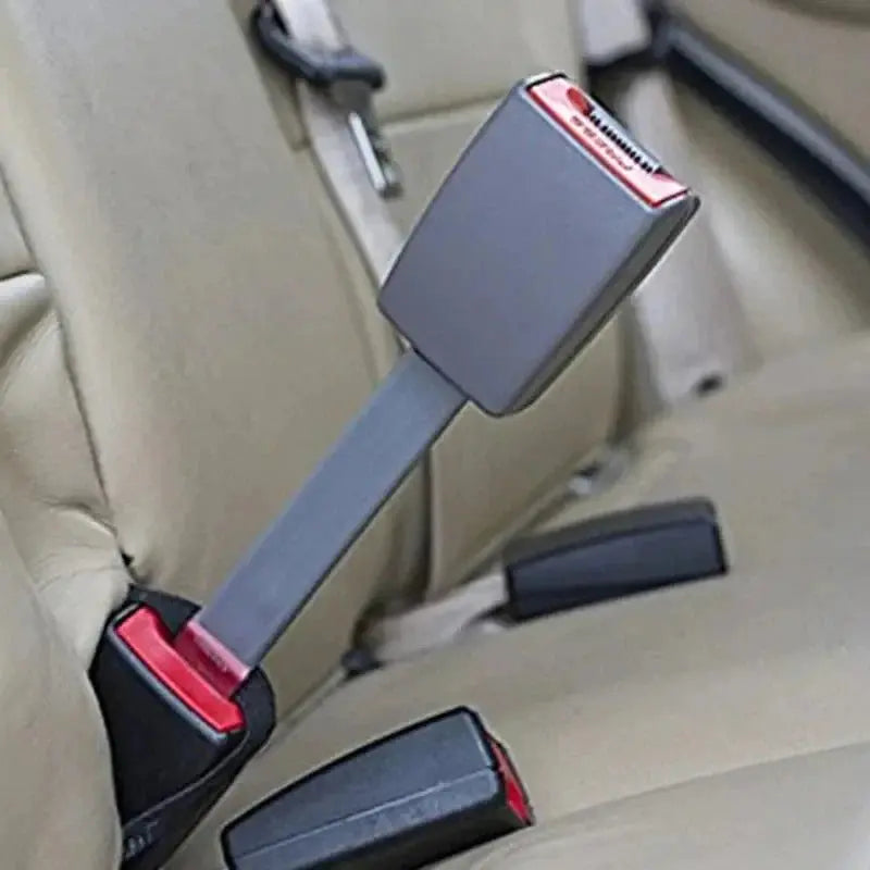 Seat Belt Extender with Upright 11-Inch Stem and One-Hand Buckling, Fits Most Buckles All Vera Mart