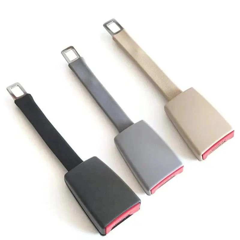 Seat Belt Extender with Upright 11-Inch Stem and One-Hand Buckling, Fits Most Buckles All Vera Mart