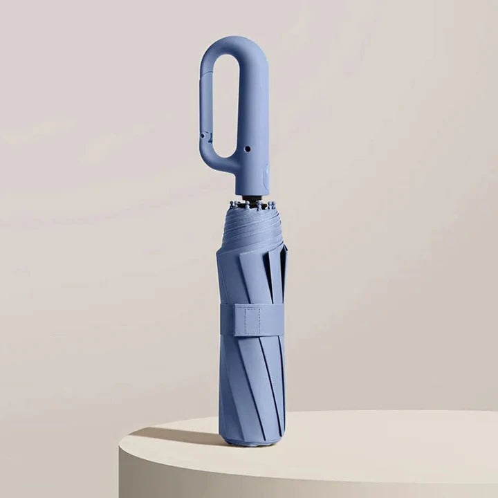 Automatic Folding Umbrella with One Touch Open and Close and UPF 50 Plus Coating