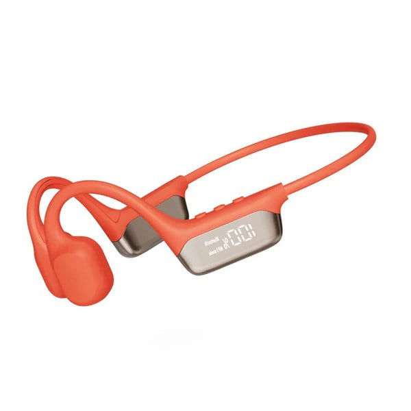 Bone Conduction Swimming Headphones with 32GB Storage and AI Noise Reduction All Vera Mart