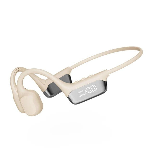 Bone Conduction Swimming Headphones with 32GB Storage and AI Noise Reduction All Vera Mart