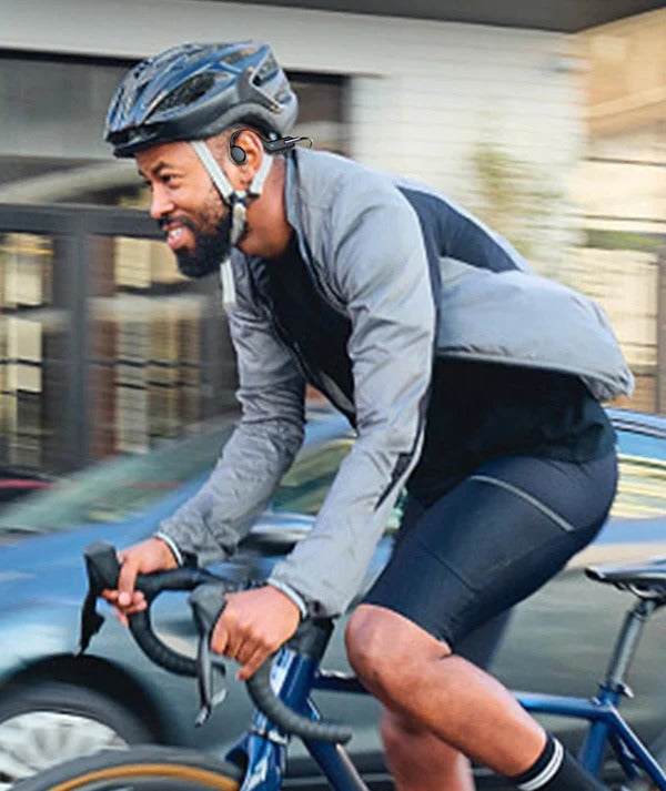 Bone Conduction Swimming Headphones with 32GB Storage and AI Noise Reduction All Vera Mart