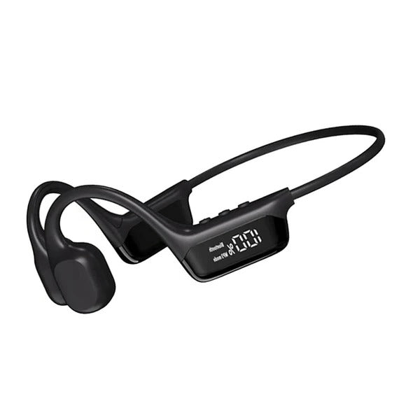 Bone Conduction Swimming Headphones with 32GB Storage and AI Noise Reduction All Vera Mart
