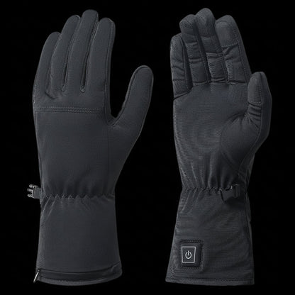 Heated Gloves with Touchscreen Fingertips and 6-Hour Battery, Far Infrared Heating