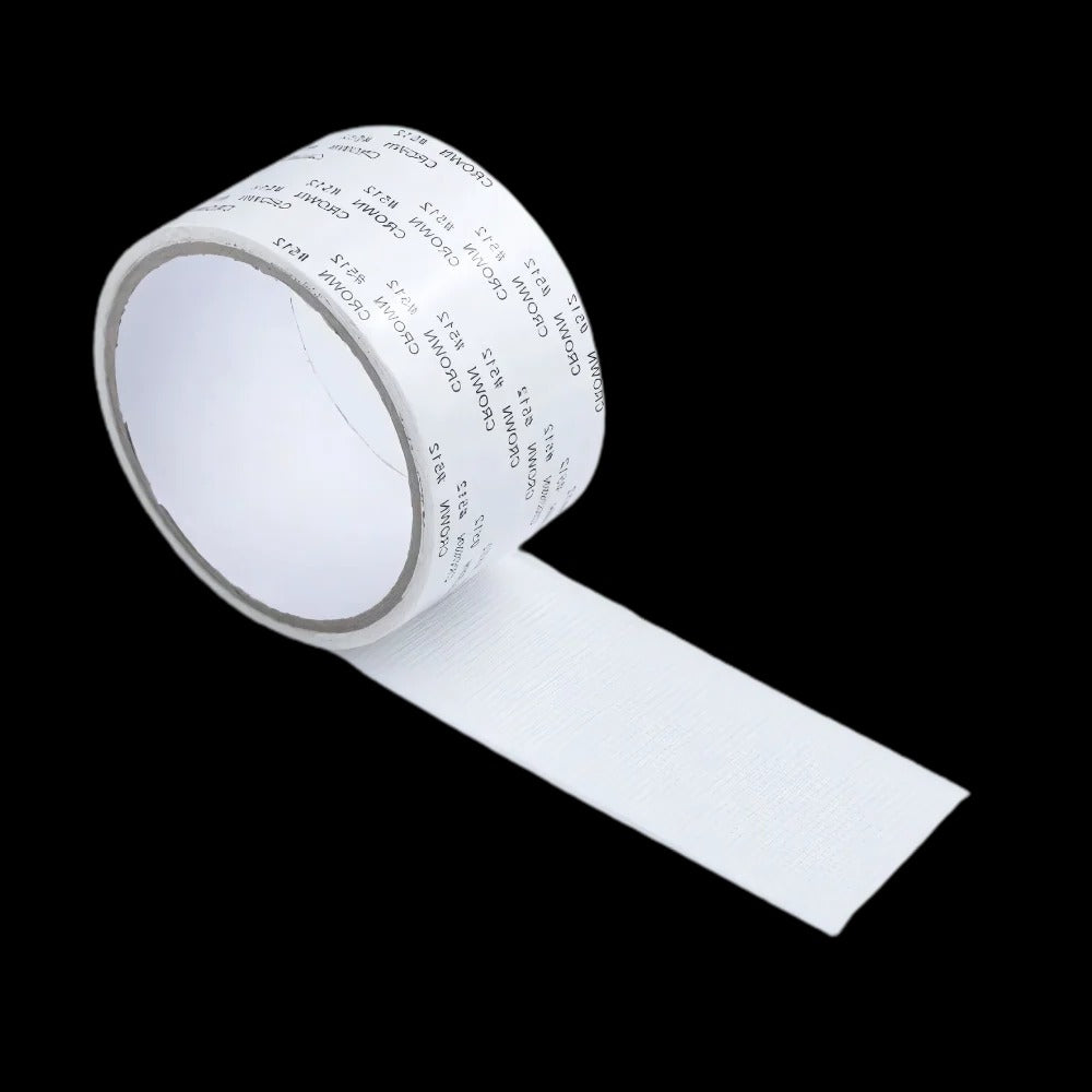 Fiberglass Screen Repair Tape with Waterproof Adhesive and Scissor-Cuttable Design All Vera Mart