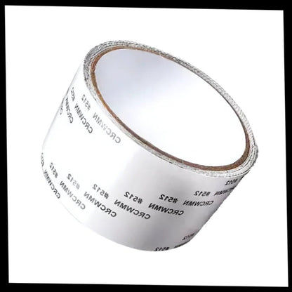 Fiberglass Screen Repair Tape with Waterproof Adhesive and Scissor-Cuttable Design All Vera Mart