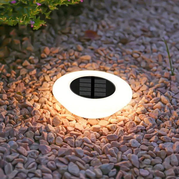 Solar Pathway Lights with Automatic Dusk-to-Dawn Operation and IP65 Weather Protection, 4-Pack