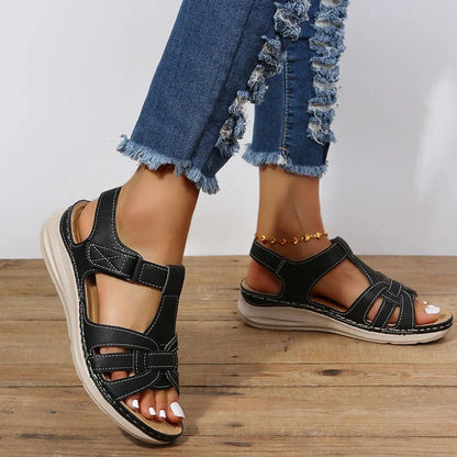 Women's Low Cut Closed Toe Dress Shoes with Contoured Footbed and Minimal Design