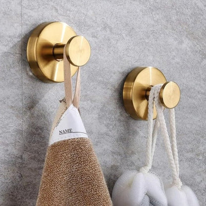 Suction Cup Hooks with Twist Lock and 10 Pound Capacity for Glass and Tile