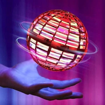 Spinning Flight Toy with LED Lights and 30-Minute Runtime for Indoor Outdoor Play