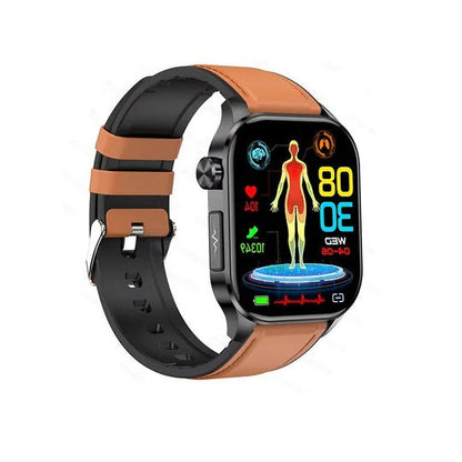 Smartwatch with 2.04 Inch Display and Voice Commands for Activity Tracking