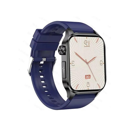 Smartwatch with 2.04 Inch Display and Voice Commands for Activity Tracking