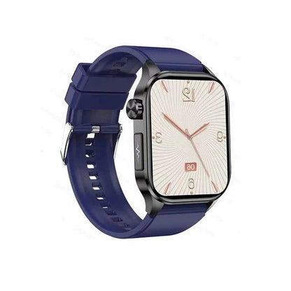 Smartwatch with 2.04 Inch Display and Voice Commands for Activity Tracking