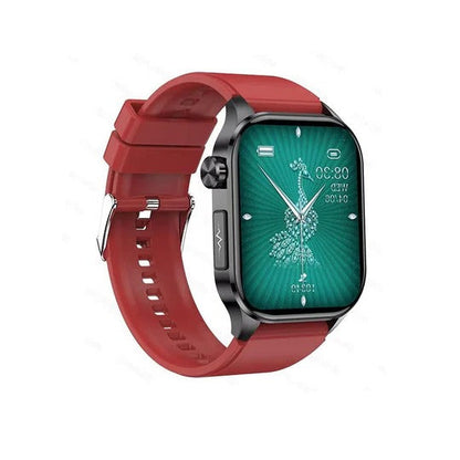 Smartwatch with 2.04 Inch Display and Voice Commands for Activity Tracking
