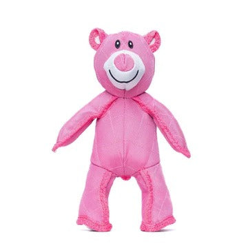 Reinforced Dog Chew Toy Bear with Built-In Squeaker and Machine Washable Fabric All Vera Mart